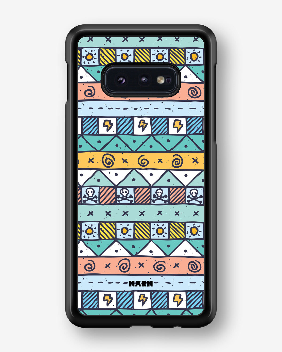 Samsung Galaxy S10e Hard Case – Cute Pattern - View 1