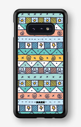 Samsung Galaxy S10e Hard Case – Cute Pattern - View 1