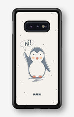 Samsung Galaxy S10e Hard Case – Cute Penguin - View 1