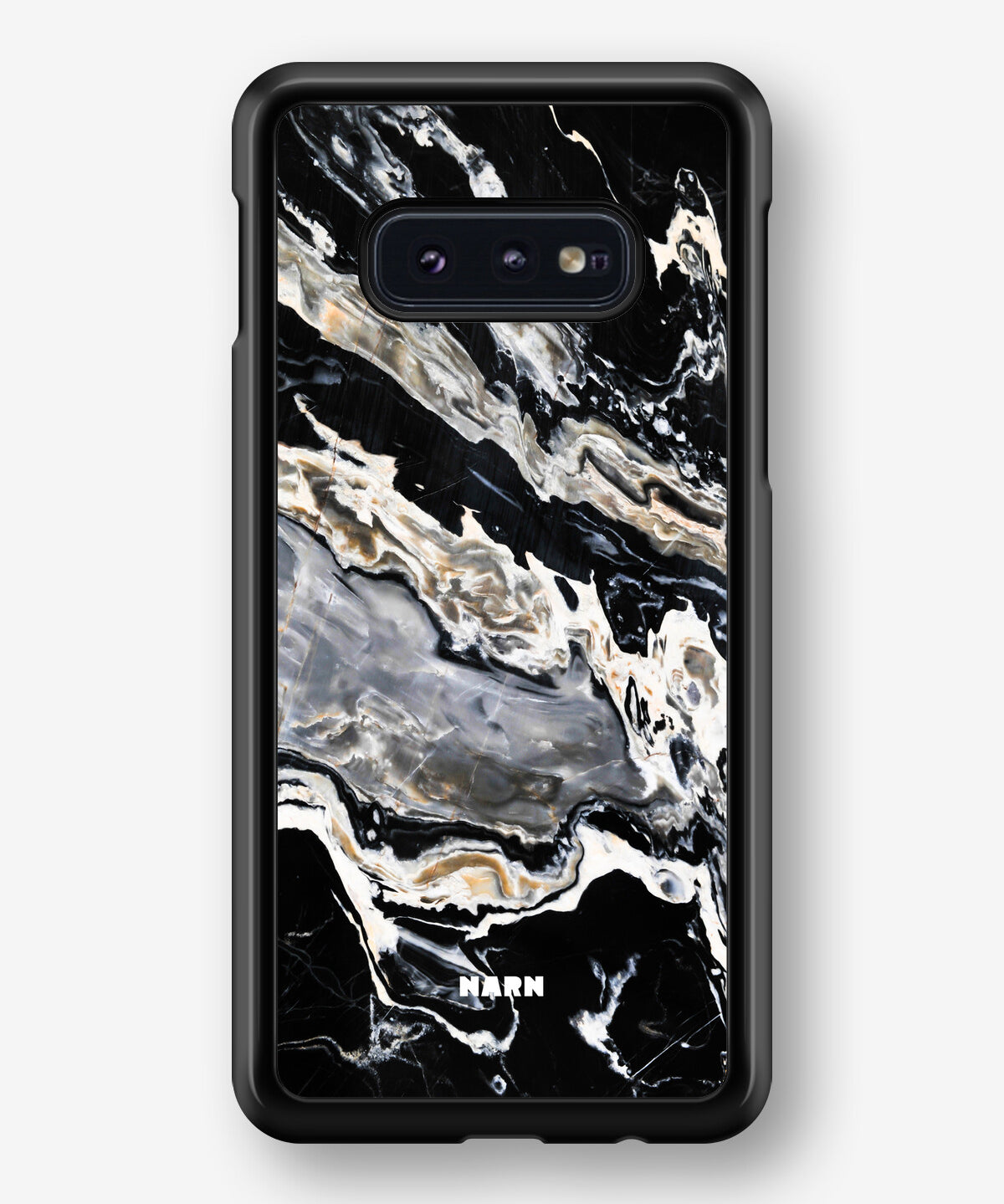 Samsung Galaxy S10e Hard Case – Dark Swirl - View 1