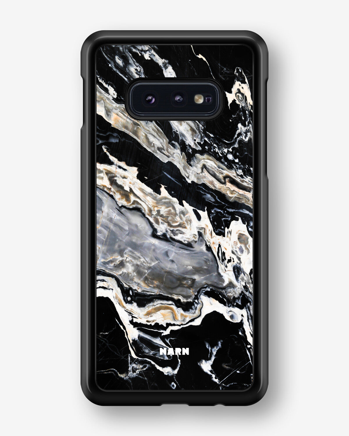 Samsung Galaxy S10e Hard Case – Dark Swirl - View 1