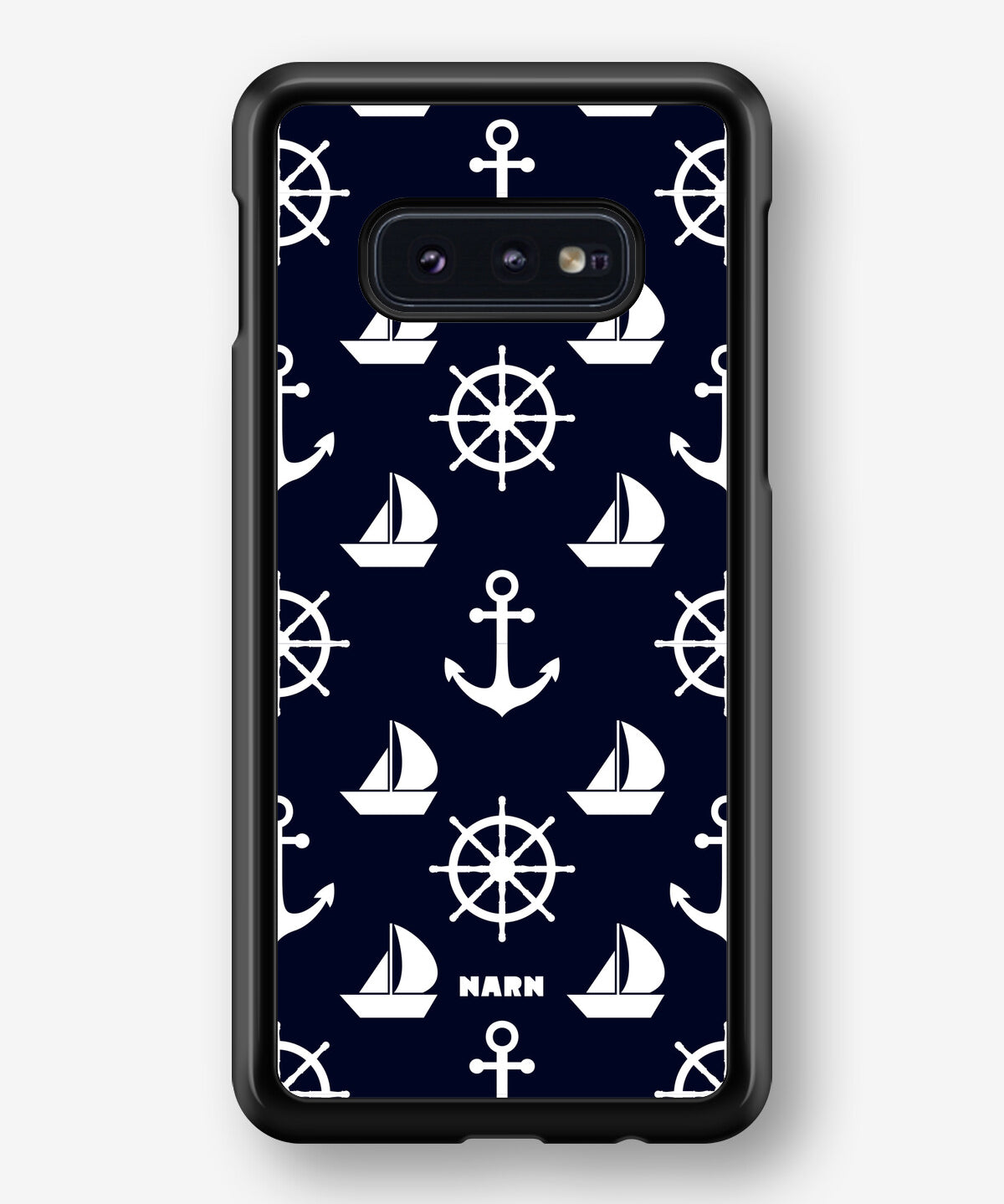 Samsung Galaxy S10e Hard Case – Deep Blue Voyage - View 1