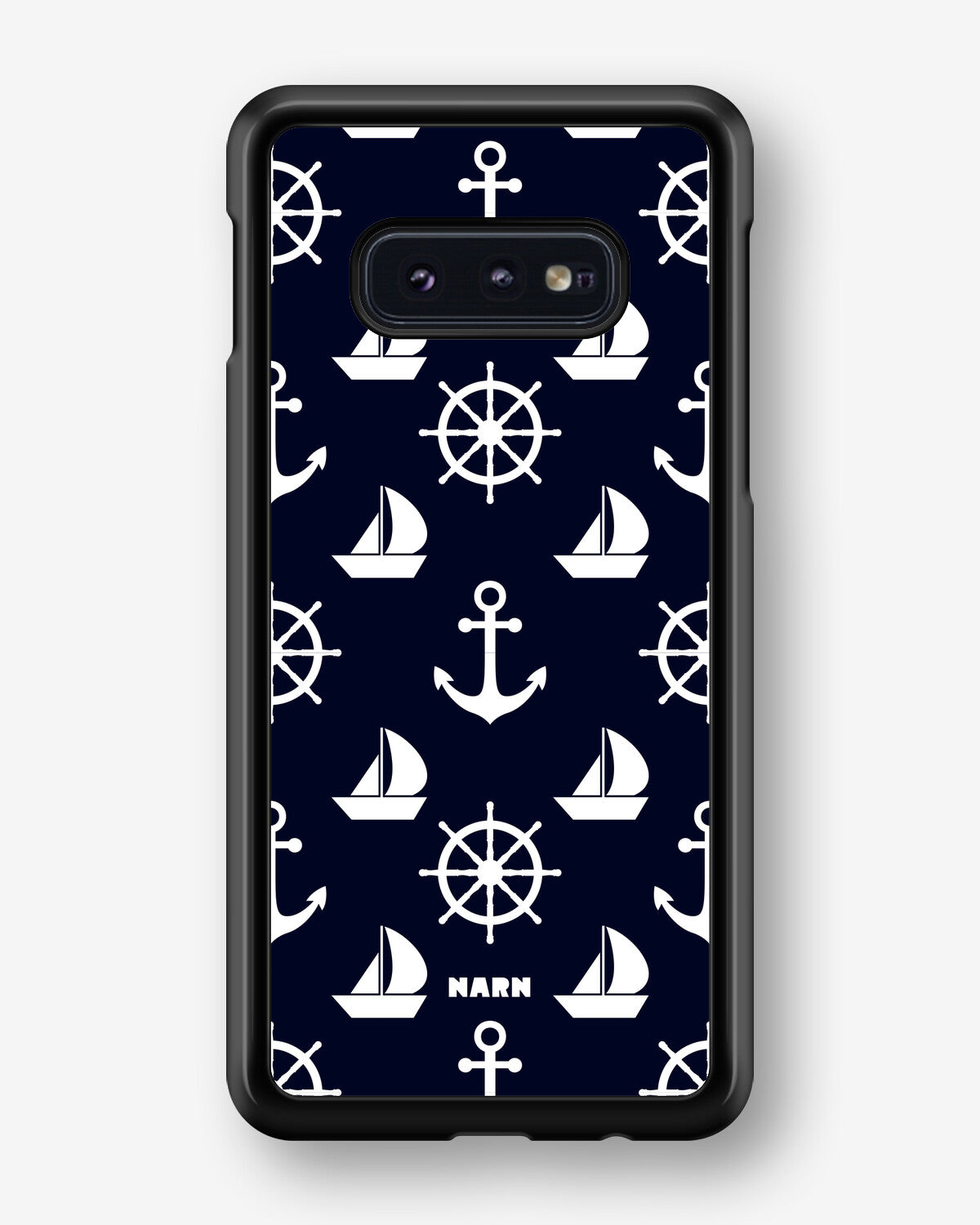 Samsung Galaxy S10e Hard Case – Deep Blue Voyage - View 1