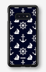 Samsung Galaxy S10e Hard Case – Deep Blue Voyage - View 1