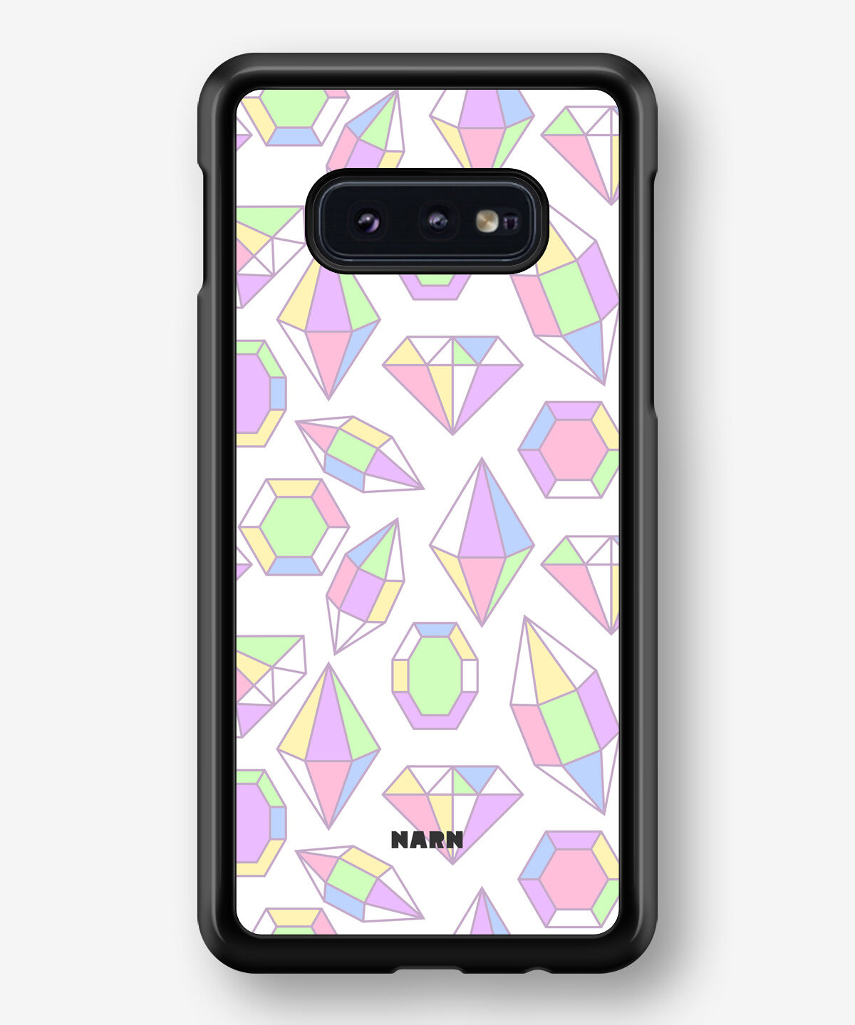 Samsung Galaxy S10e Hard Case – Diamonds - View 1