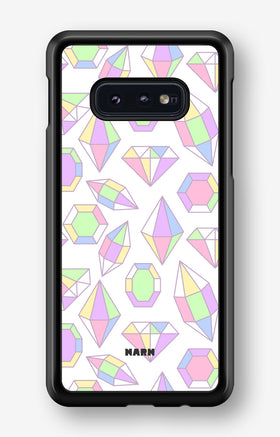 Samsung Galaxy S10e Hard Case – Diamonds - View 1