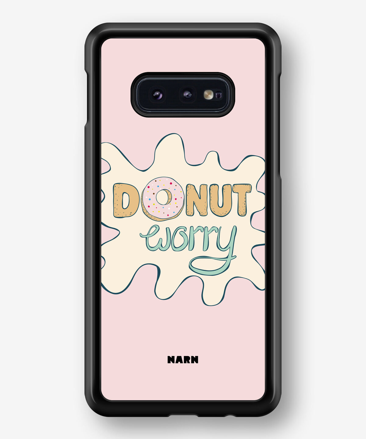 Samsung Galaxy S10e Hard Case – Donut Worry - View 1
