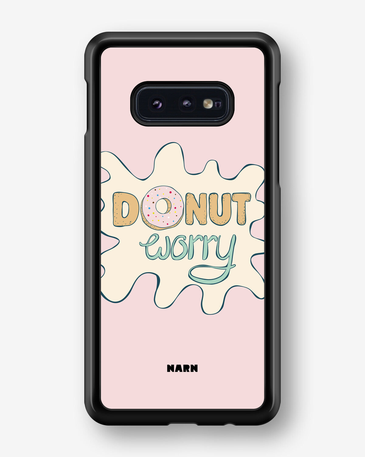 Samsung Galaxy S10e Hard Case – Donut Worry - View 1