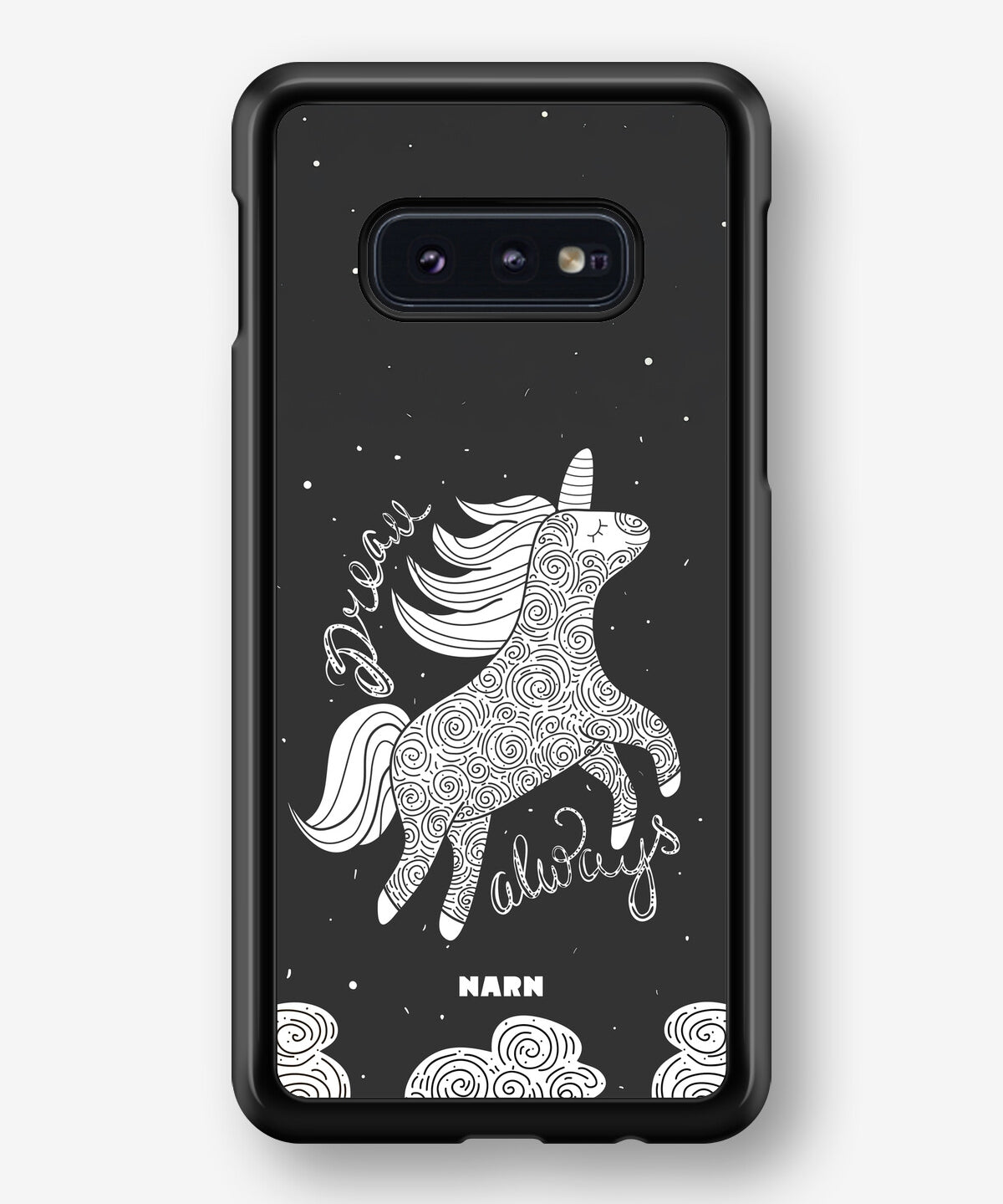 Samsung Galaxy S10e Hard Case – Dream Always - View 1