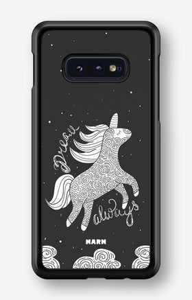 Samsung Galaxy S10e Hard Case – Dream Always - View 1