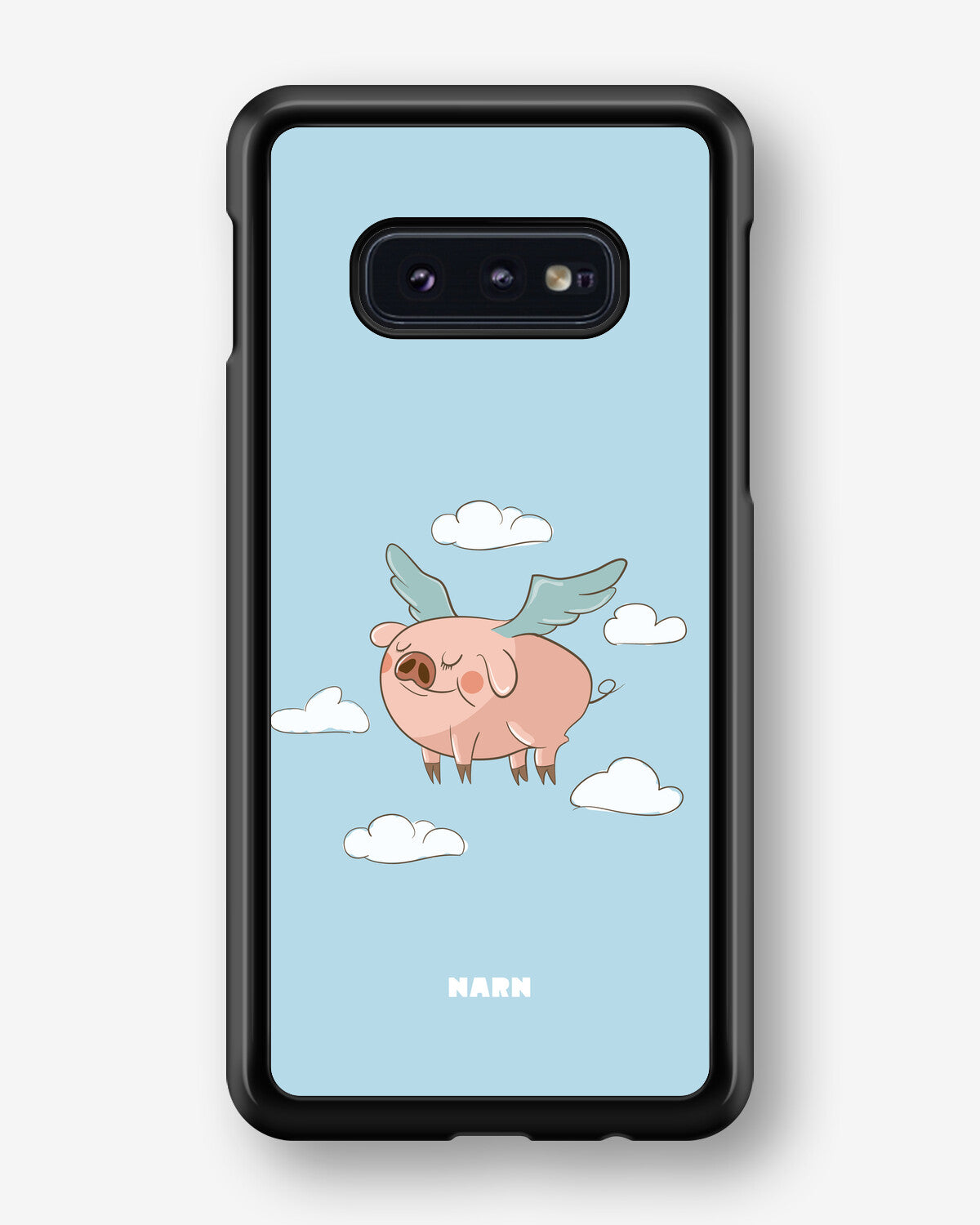 Samsung Galaxy S10e Hard Case – Dreamy Pig - View 1