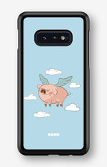 Samsung Galaxy S10e Hard Case – Dreamy Pig - View 1