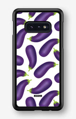 Samsung Galaxy S10e Hard Case – Eggplant Pattern - View 1