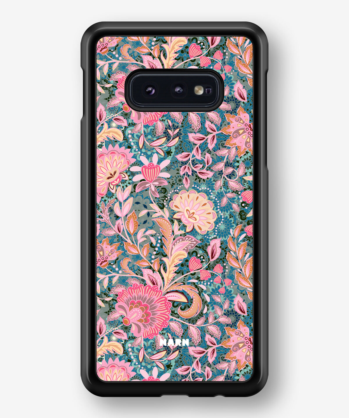 Samsung Galaxy S10e Hard Case – Fantasy Flowers - View 1