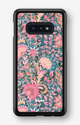 Samsung Galaxy S10e Hard Case – Fantasy Flowers - View 1