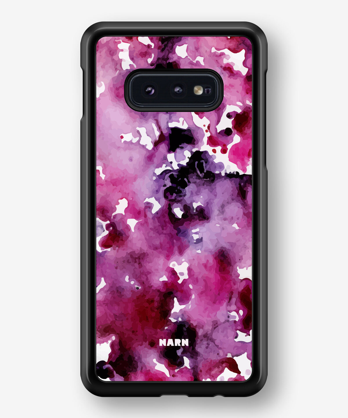 Samsung Galaxy S10e Hard Case – Floral Splash - View 1