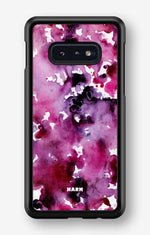 Samsung Galaxy S10e Hard Case – Floral Splash - View 1