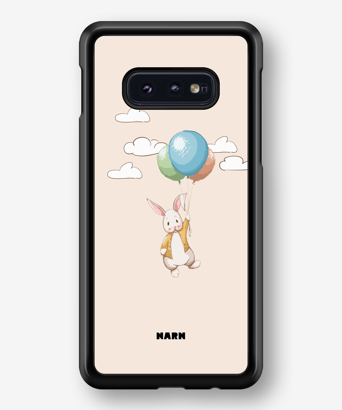 Samsung Galaxy S10e Hard Case – Flying Rabbit - View 1