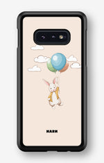 Samsung Galaxy S10e Hard Case – Flying Rabbit - View 1