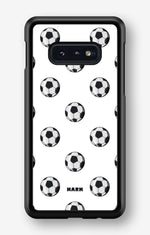 Samsung Galaxy S10e Hard Case – Football Fever - View 1