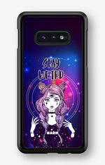 Samsung Galaxy S10e Hard Case – Galactic Weird - View 1