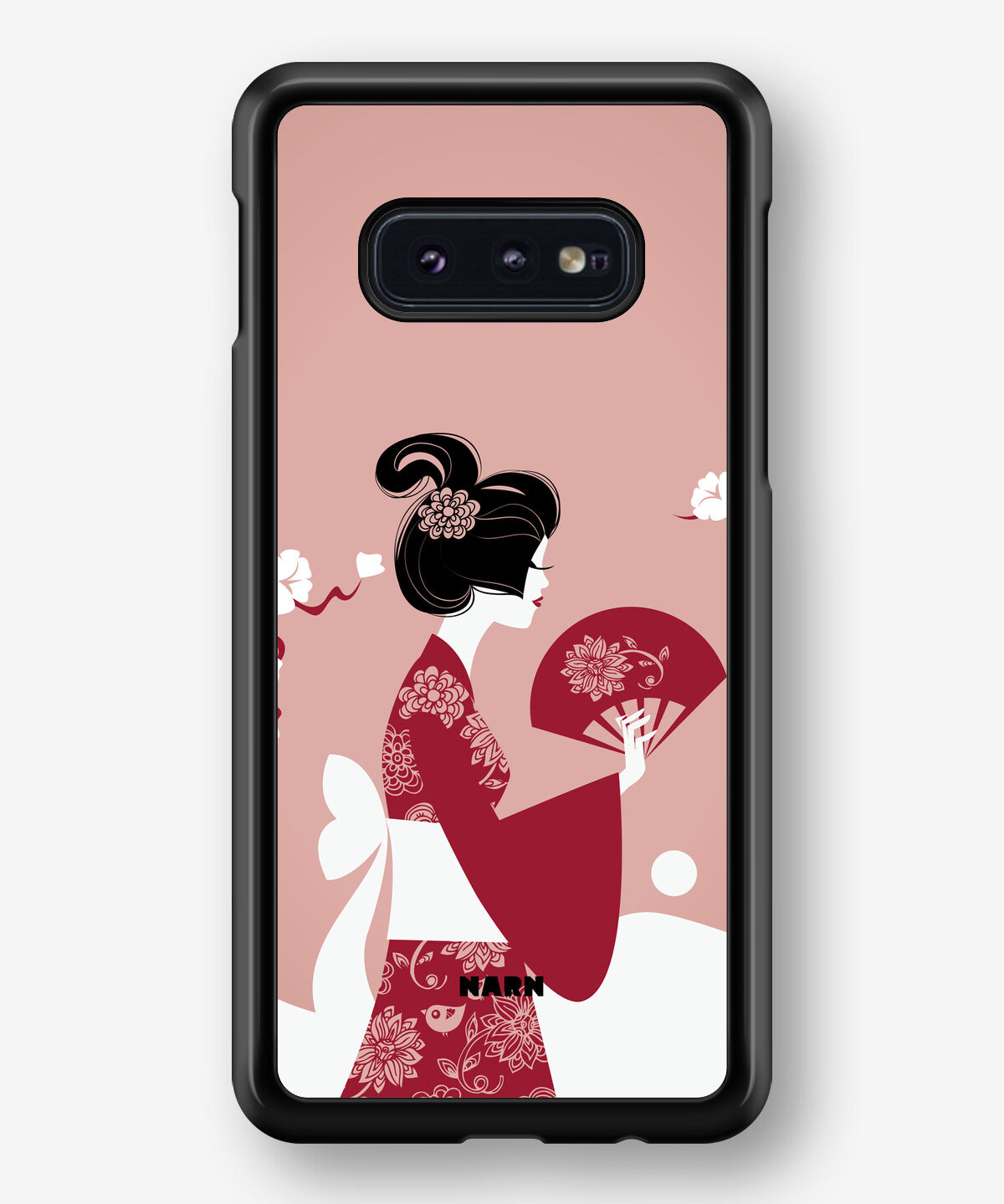Samsung Galaxy S10e Hard Case – Geisha - View 1