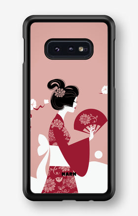 Samsung Galaxy S10e Hard Case – Geisha - View 1