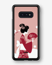 Samsung Galaxy S10e Hard Case – Geisha - View 1