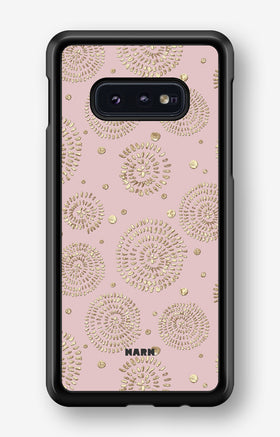 Samsung Galaxy S10e Hard Case – Golden Henge - View 1