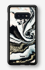 Samsung Galaxy S10e Hard Case – Golden Swirl - View 1