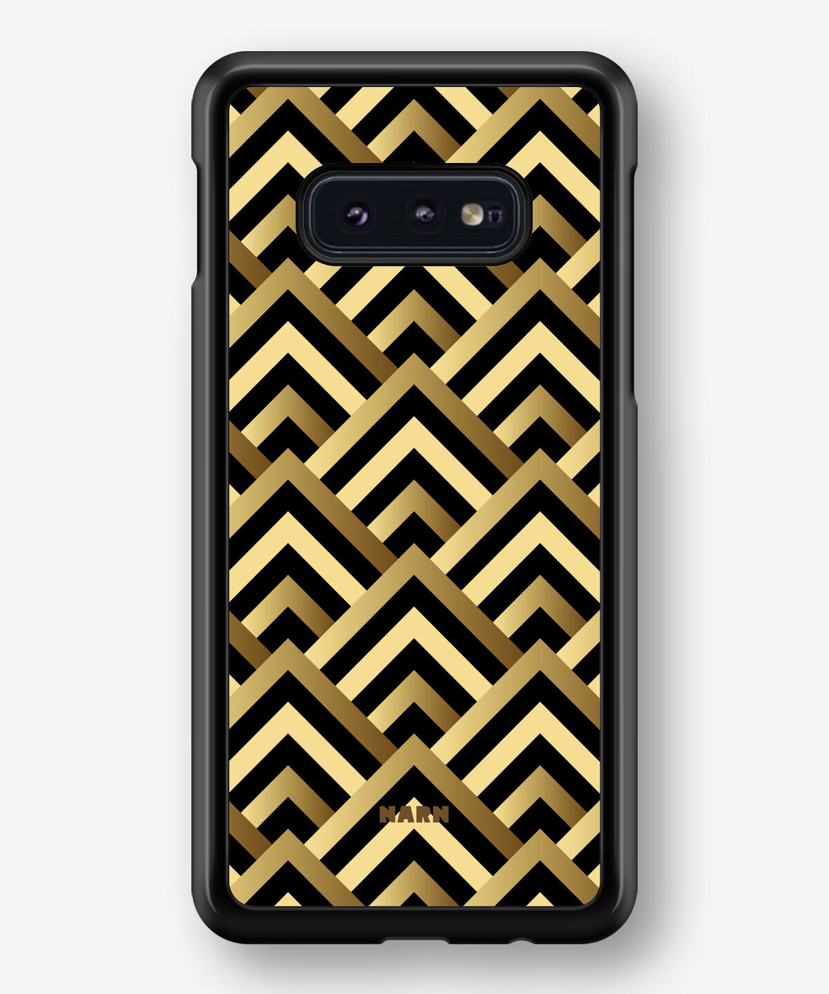 Samsung Galaxy S10e Hard Case – Goldline - View 1