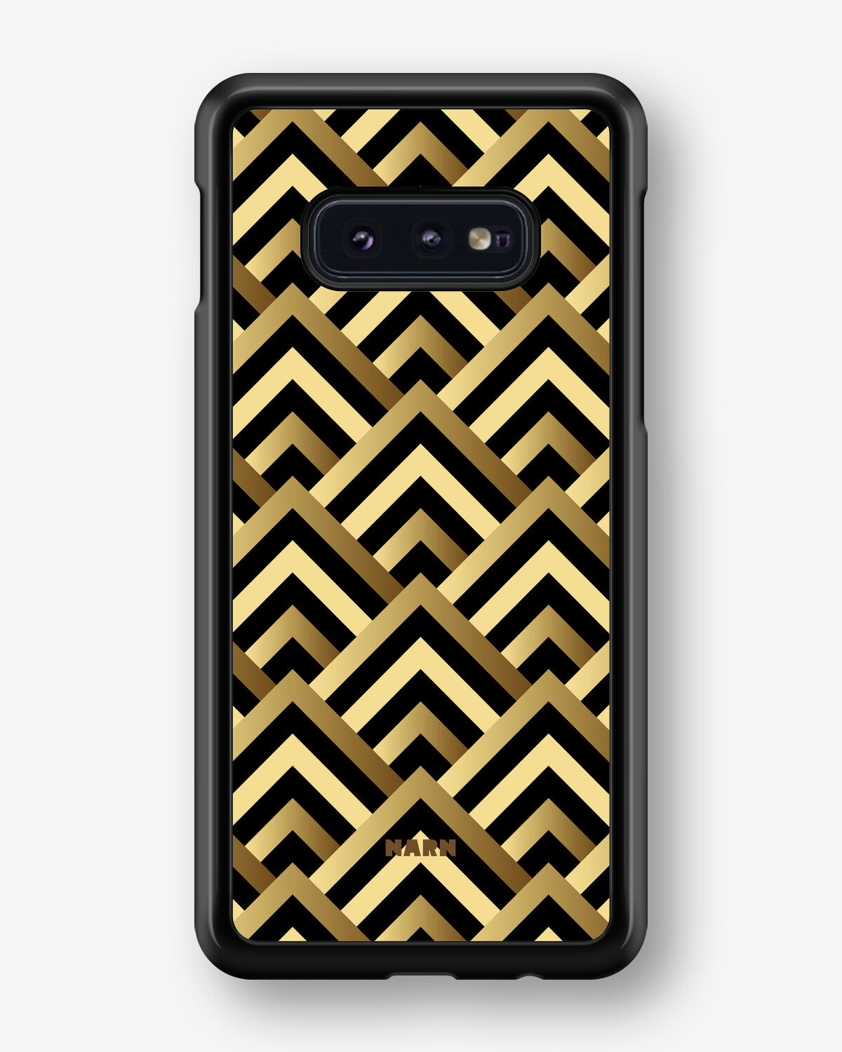 Samsung Galaxy S10e Hard Case – Goldline - View 1