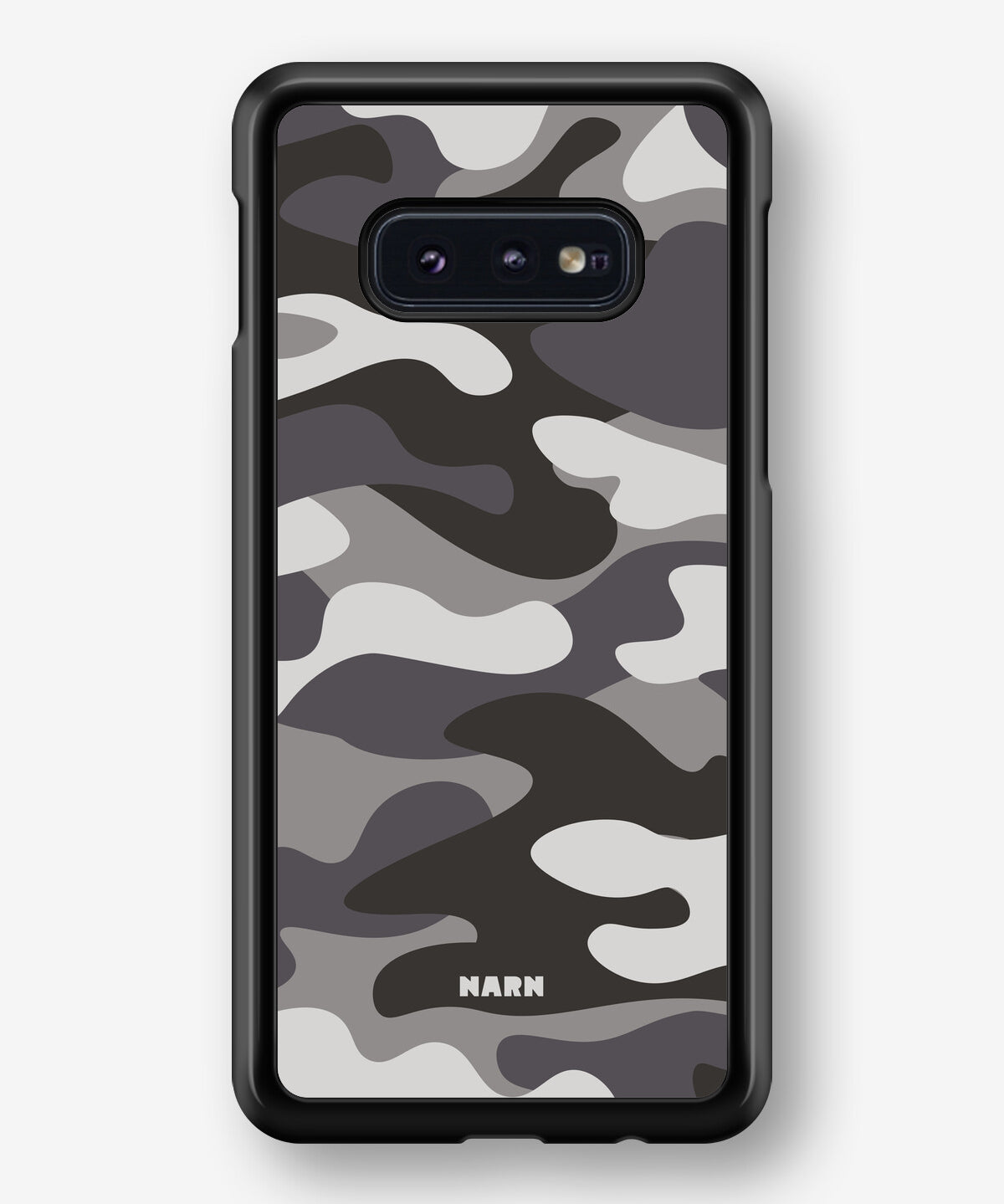 Samsung Galaxy S10e Hard Case – Grey Camo - View 1