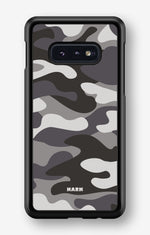 Samsung Galaxy S10e Hard Case – Grey Camo - View 1