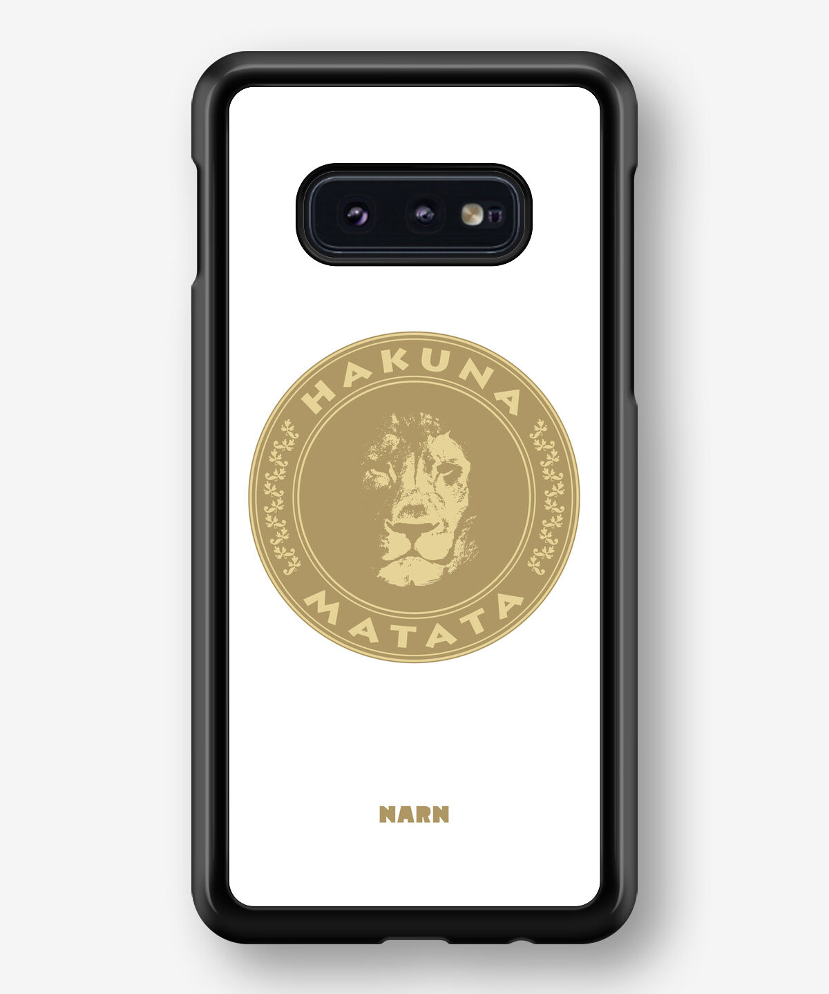 Samsung Galaxy S10e Hard Case – Hakuna Matata - View 1