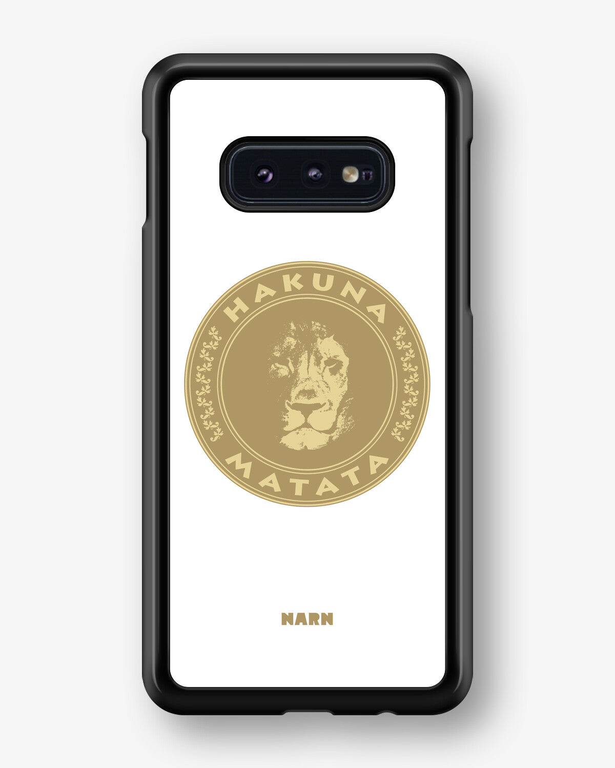 Samsung Galaxy S10e Hard Case – Hakuna Matata - View 1