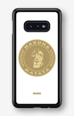 Samsung Galaxy S10e Hard Case – Hakuna Matata - View 1