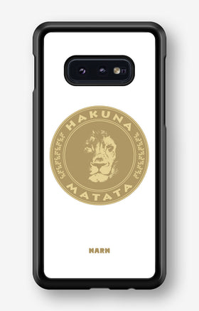 Samsung Galaxy S10e Hard Case – Hakuna Matata - View 1