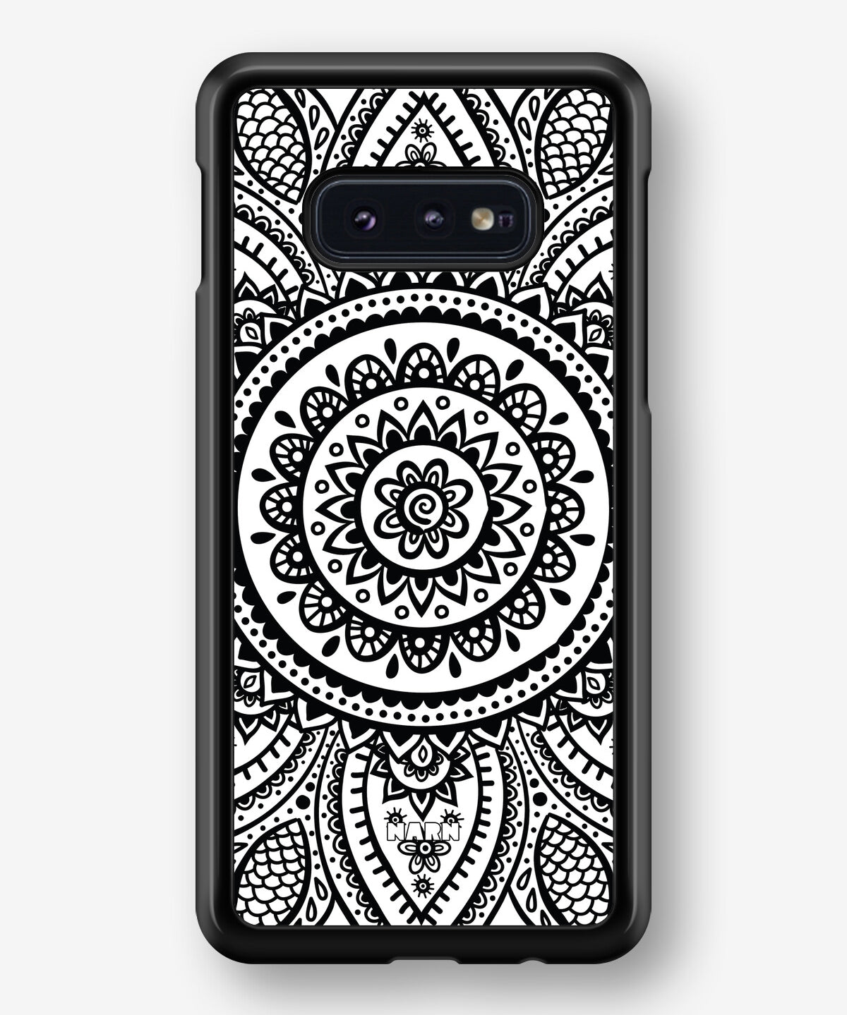 Samsung Galaxy S10e Hard Case – Henna Mandala - View 1