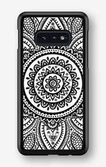 Samsung Galaxy S10e Hard Case – Henna Mandala - View 1