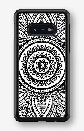 Samsung Galaxy S10e Hard Case – Henna Mandala - View 1