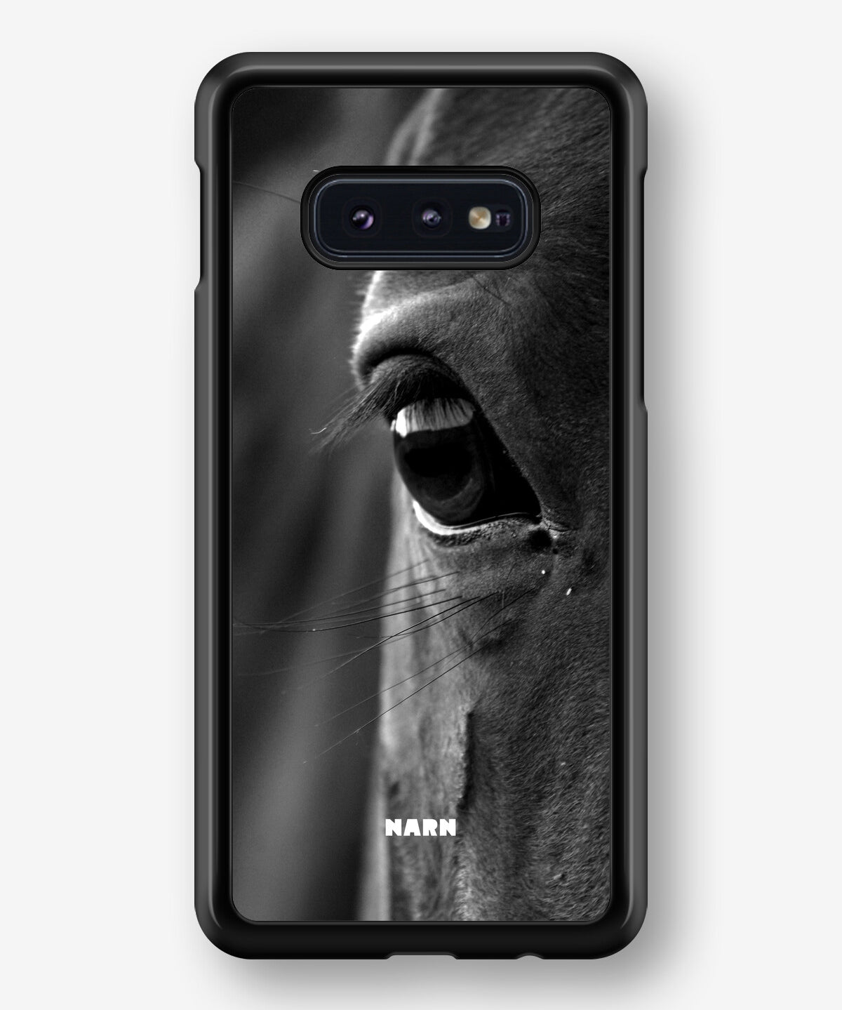 Samsung Galaxy S10e Hard Case – Horse Soul - View 1