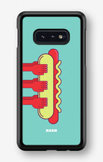 Samsung Galaxy S10e Hard Case – Hot Dog - View 1
