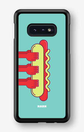 Samsung Galaxy S10e Hard Case – Hot Dog - View 1