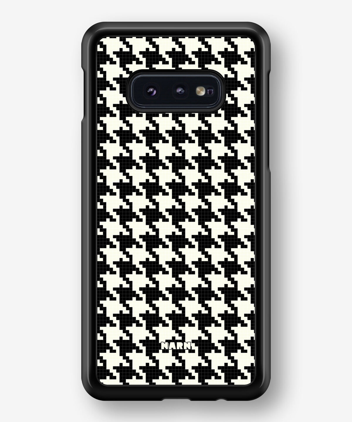 Samsung Galaxy S10e Hard Case – Houndstooth - View 1