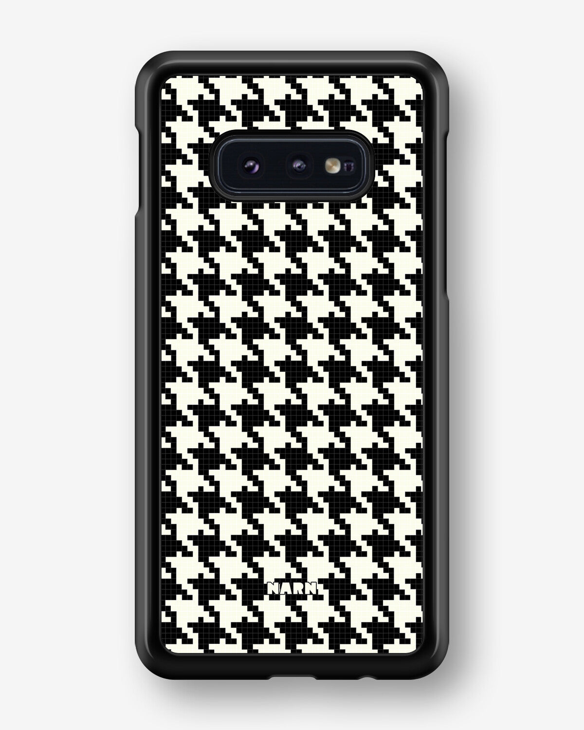 Samsung Galaxy S10e Hard Case – Houndstooth - View 1