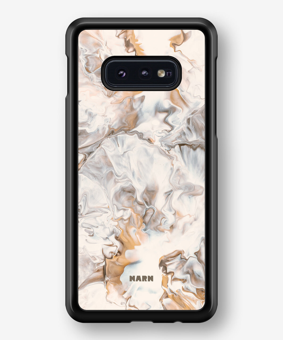 Samsung Galaxy S10e Hard Case – Icy Caramel - View 1