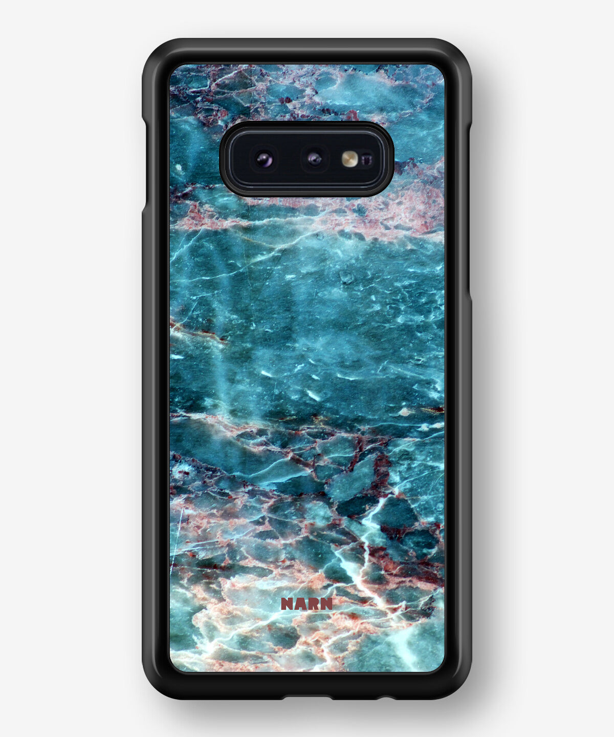 Samsung Galaxy S10e Hard Case – Icy Marble - View 1