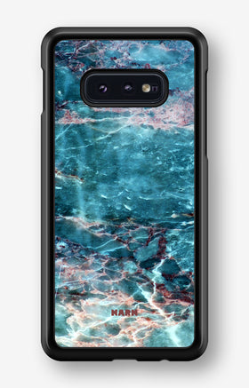 Samsung Galaxy S10e Hard Case – Icy Marble - View 1