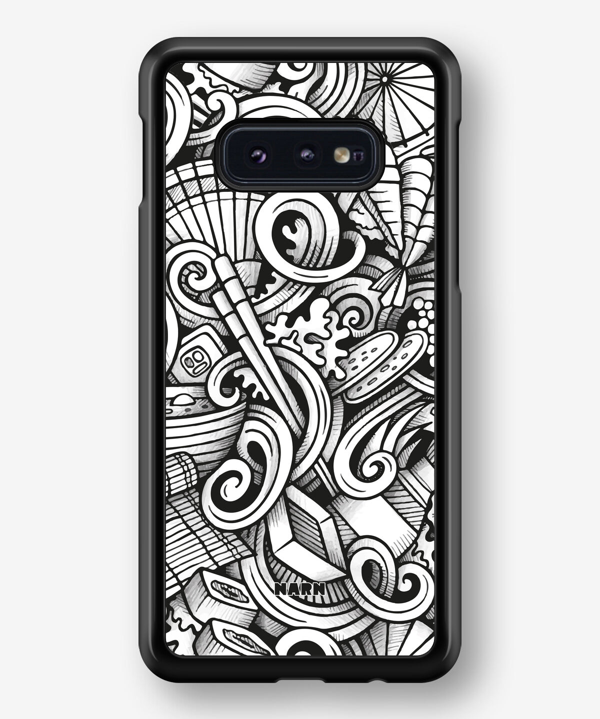 Samsung Galaxy S10e Hard Case – Japanese Pattern - View 1